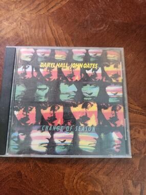 Hall & Oates Change Of Season CD 1990 Rock Pop Album Arista Music